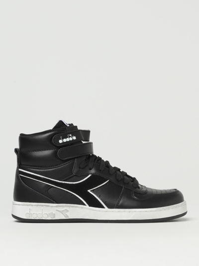 Shop Diadora Sneakers  Men Color Black