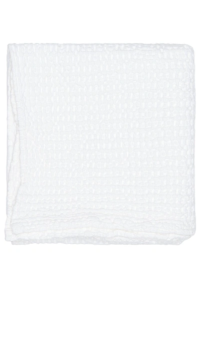 Hawkins New York Simple Waffle Hand Towel In White