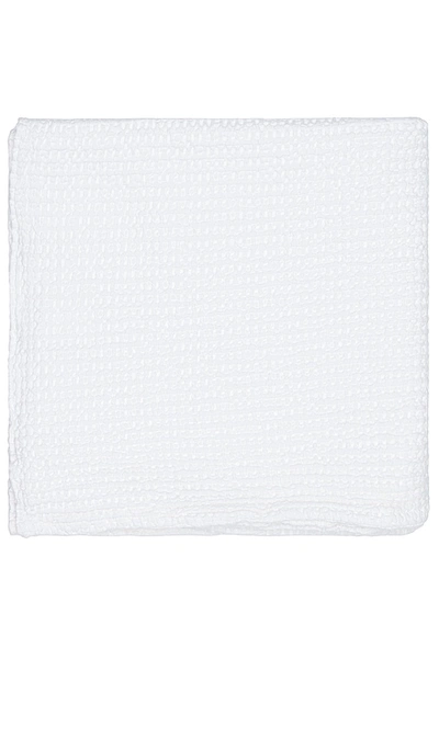 Shop Hawkins New York Simple Waffle Bath Towel In White