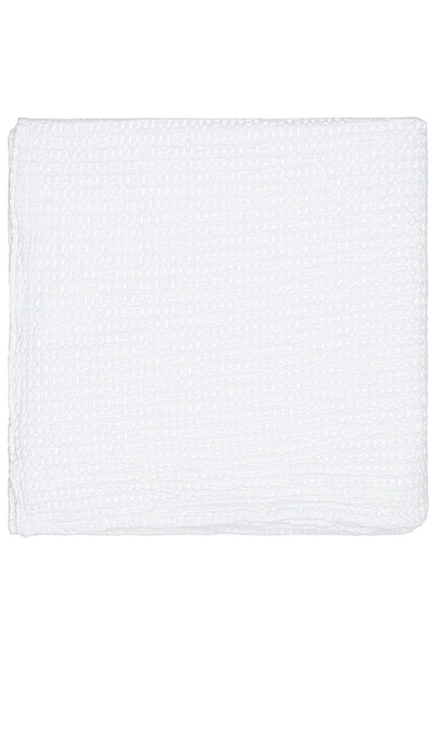 Hawkins New York Simple Waffle Bath Towel In White