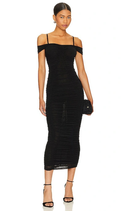 Shop Nbd Raima Maxi Dress In Black