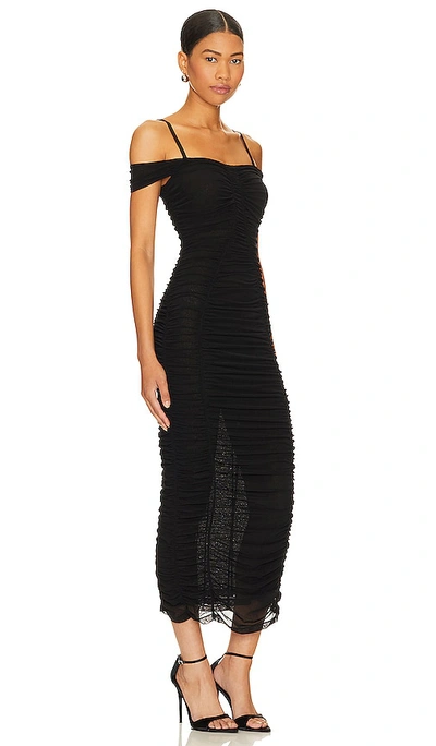 Shop Nbd Raima Maxi Dress In Black