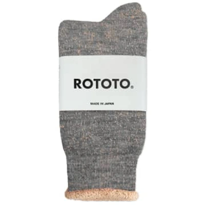 Shop Rototo Double Face Merino Wool Socks
