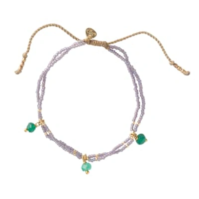 Shop A Beautiful Story Honor Aventurine Bracelet