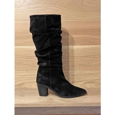 Shop Alpe Aline Boots Black