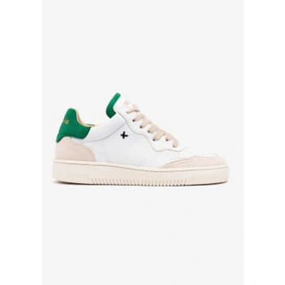 Shop New Lab Sneakers Nl11 White / Green