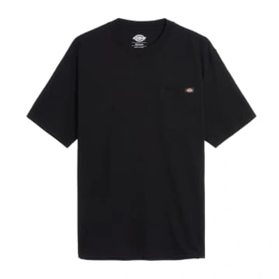 Shop Dickies T-shirt Luray Poket Uomo Black