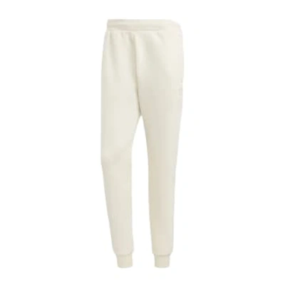 Shop Adidas Originals Trefoil Essential Man Wonder White Pants