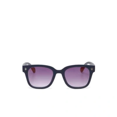 Shop Okkia Giovanni Midnight Sunglasses