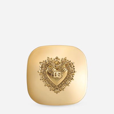 Dolce & Gabbana Devotion Illuminating Face Powder In 00 Luce Universale