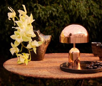 Tom Dixon Lighting Copper Uni In Copper