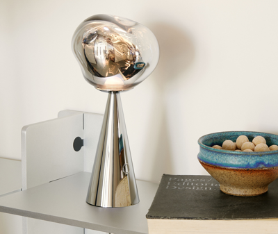 Tom Dixon Lighting Silver Uni In Silver