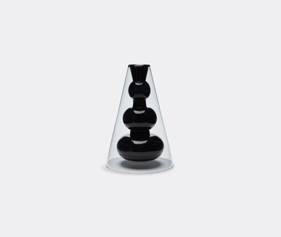 Tom Dixon Vases Black Uni In Black