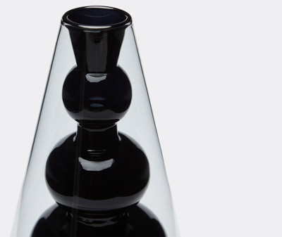 Tom Dixon Vases Black Uni In Black