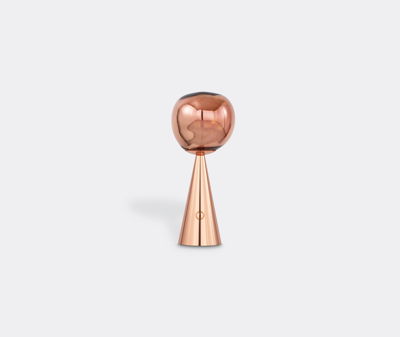 Tom Dixon Melt Portable Copper Led Table Lamp In Copper