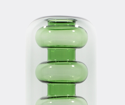 Tom Dixon Vases Green Uni In Green
