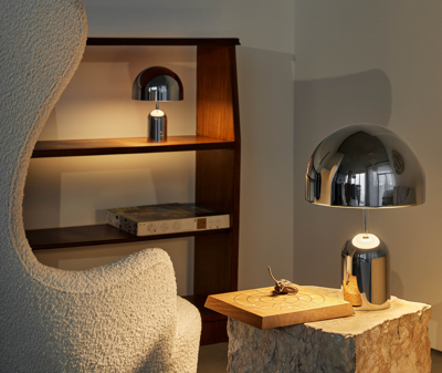 Tom Dixon Lighting Silver Uni In Silver