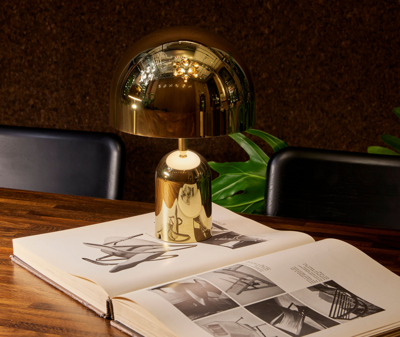Tom Dixon Lighting Gold Uni In Gold