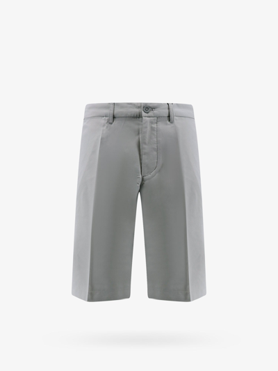 Shop J. Lindeberg Bermuda Shorts In Grey