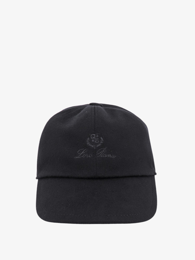 Shop Loro Piana Hat In Black