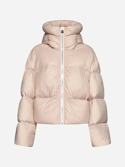 Shop Ienki Ienki Kenny Quilted Nylon Down Jacket In Pale Pink