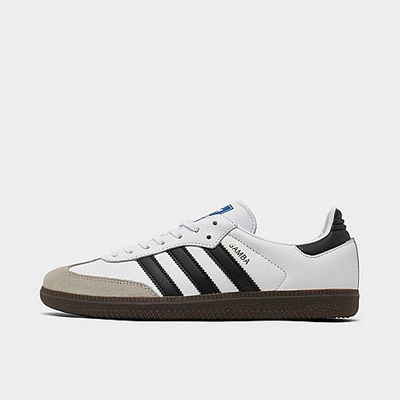 Adidas Originals Boys Preschool   Samba In Footwear White/core Black/gum 5
