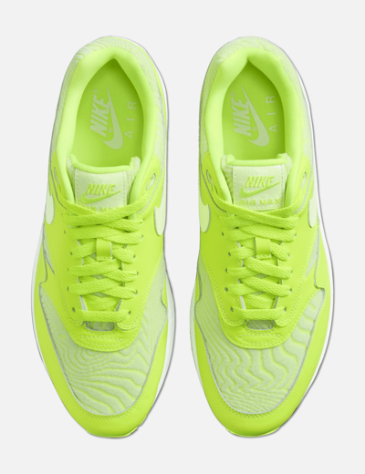 Nike Air Max 1 Premium Sneaker In Yellow