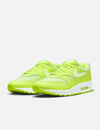 Nike Air Max 1 Premium Sneaker In Yellow