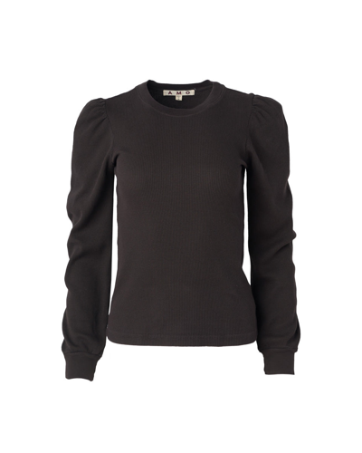 Shop Amo Girly Thermal In Brown