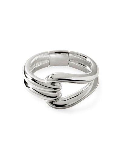 Shop John Hardy Women's Surf Sterling Silver Ring