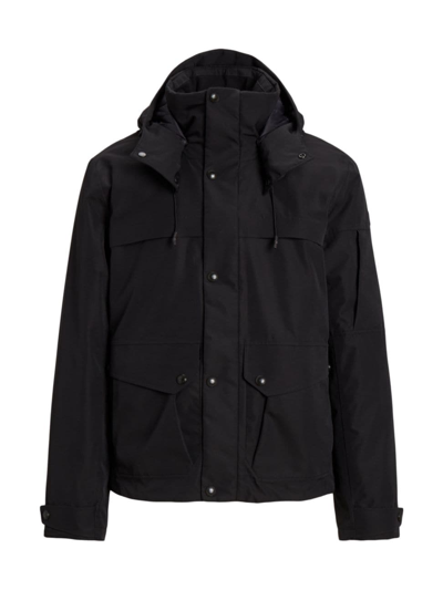 Shop Ralph Lauren Men's Rhodes Hooded Jacket In Polo Black