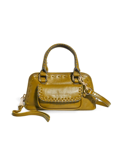 Shop Aimee Kestenberg Women's Sedona Leather Mini Top Handle Bag In Cumin