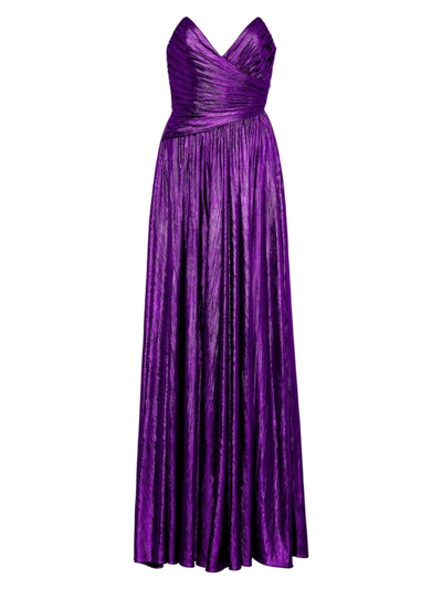 Shop Retroféte Women's Waldorf Dress In Purple