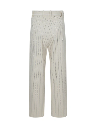 Shop Golden Goose Jeans In Heritage White