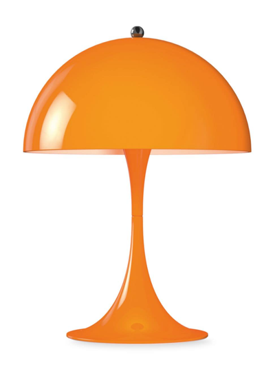 Shop Louis Poulsen Panthella 250 Table Lamp In Orange
