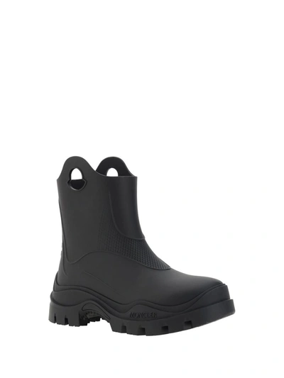 Shop Moncler Boots In 999