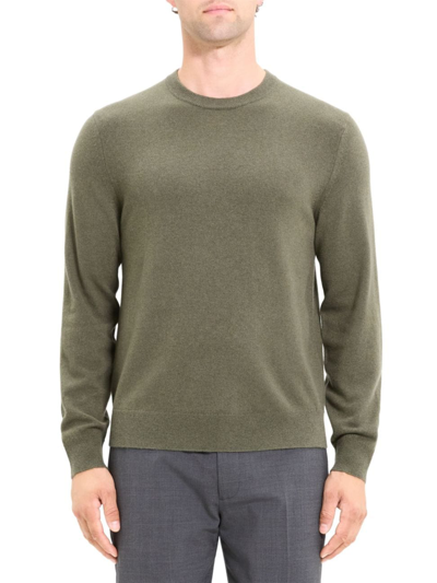 Shop Theory Men's Hilles Cashmere Sweater In Uniform