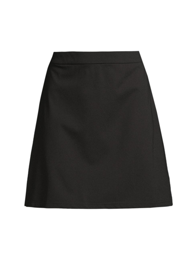 Shop Capsule 121 Women's The Bumper A-line Miniskirt In Black