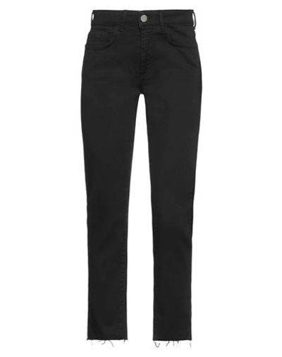 Shop Nora Barth Woman Jeans Black Size 25 Cotton, Elastane, Textile Fibers
