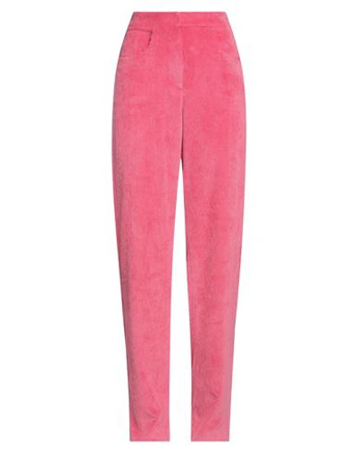 Jijil Woman Pants Magenta Size 8 Polyester, Polyamide, Elastane In Magenta