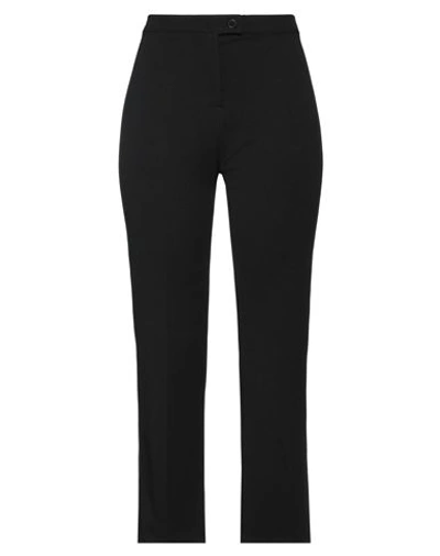 Shop Diana Gallesi Woman Pants Black Size 10 Polyester, Elastane