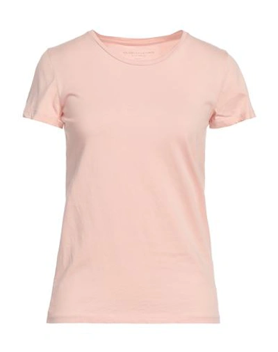 Majestic Filatures Woman T-shirt Pink Size 1 Cotton In Pink