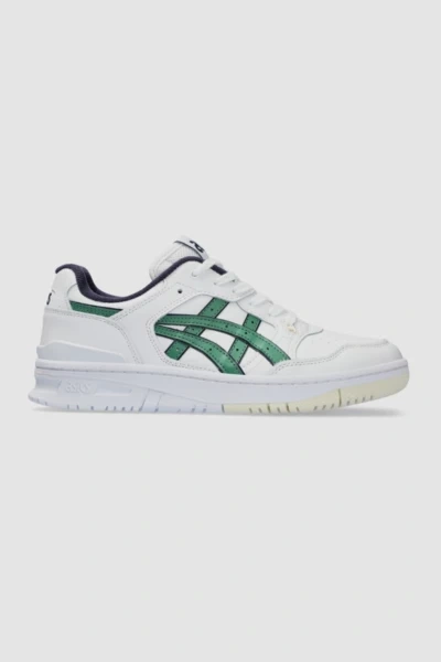 Shop Asics Ex89 Sportstyle Sneakers In White/shamrock Green At Urban Outfitters