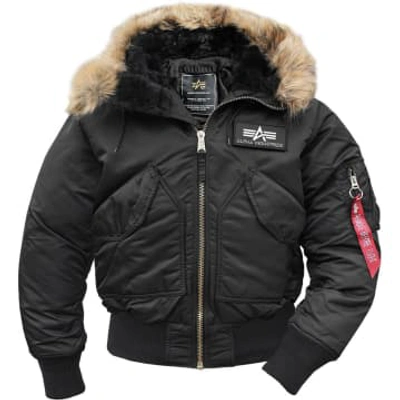 IUTER ALPHA INDUSTRIES CWU45 - Jacket BLACK