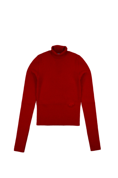 Shop Patou Sweater In Red