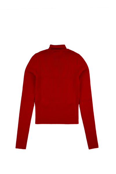 Shop Patou Sweater In Red