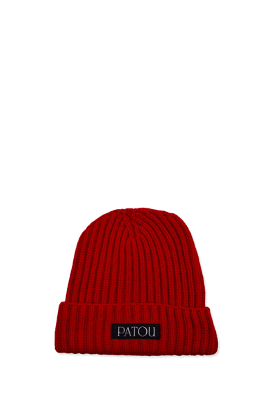 Shop Patou Hat In Red