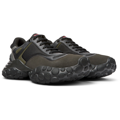 Shop Camper Sneakers For Men In Black,grey,green