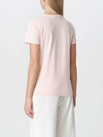 Shop Max Mara T-shirt Woman Pink Woman