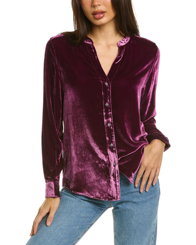 Shop Tommy Bahama Velvet Sands Silk-blend Shirt